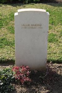 Ismailia War Memorial Cemetery - Salem Hamoud, 